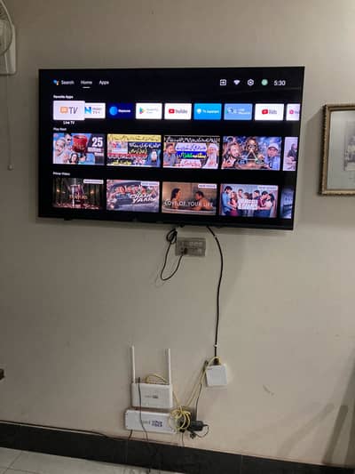 Haier 55 Inch Led TV Android