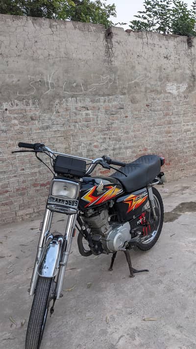 Honda 125 21 model