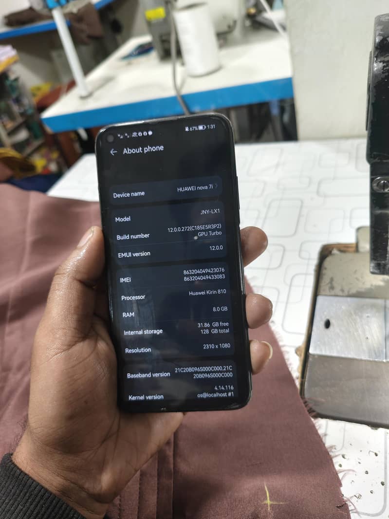 Huawei Nova 7 4