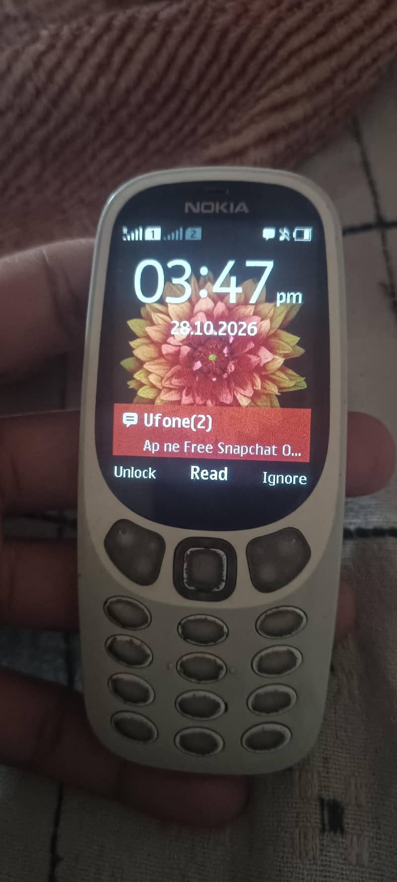 Nokia 3310 0