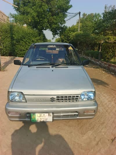 Suzuki Mehran VXR 2018