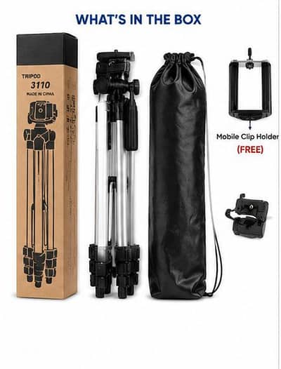 3.5 feet mobile camera tripod stand