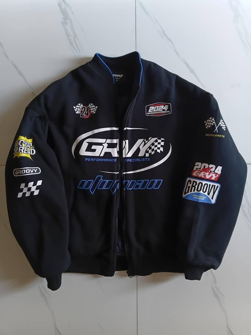 Groovy Racer Jacket 0