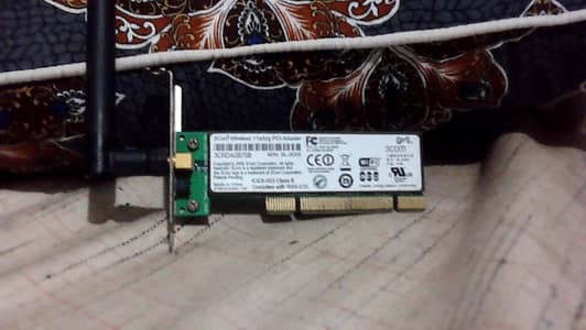 3Com Wireless 11a/b/g PCI Adapter / Wi-Fi Card for PC