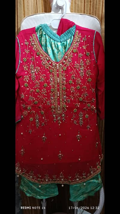 fancy frocks and ghara