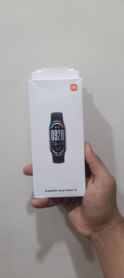 Xiaomi smart band 10
