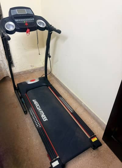 TREADMIL - AMERICAN FITNESS