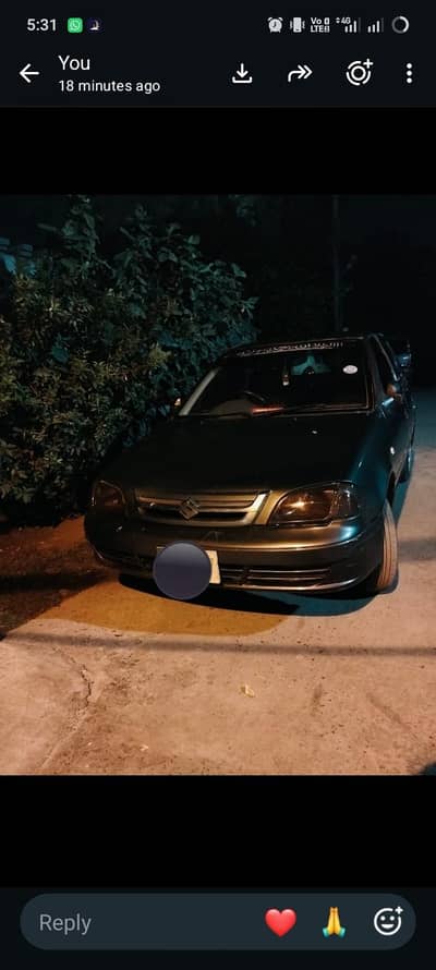 Suzuki Cultus VXR 2007