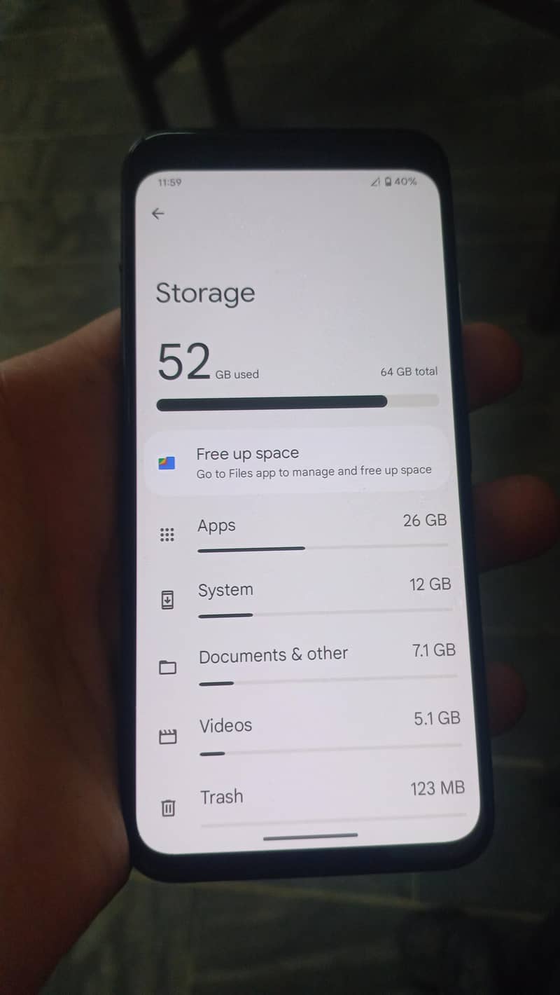 Google Pixel 4 8