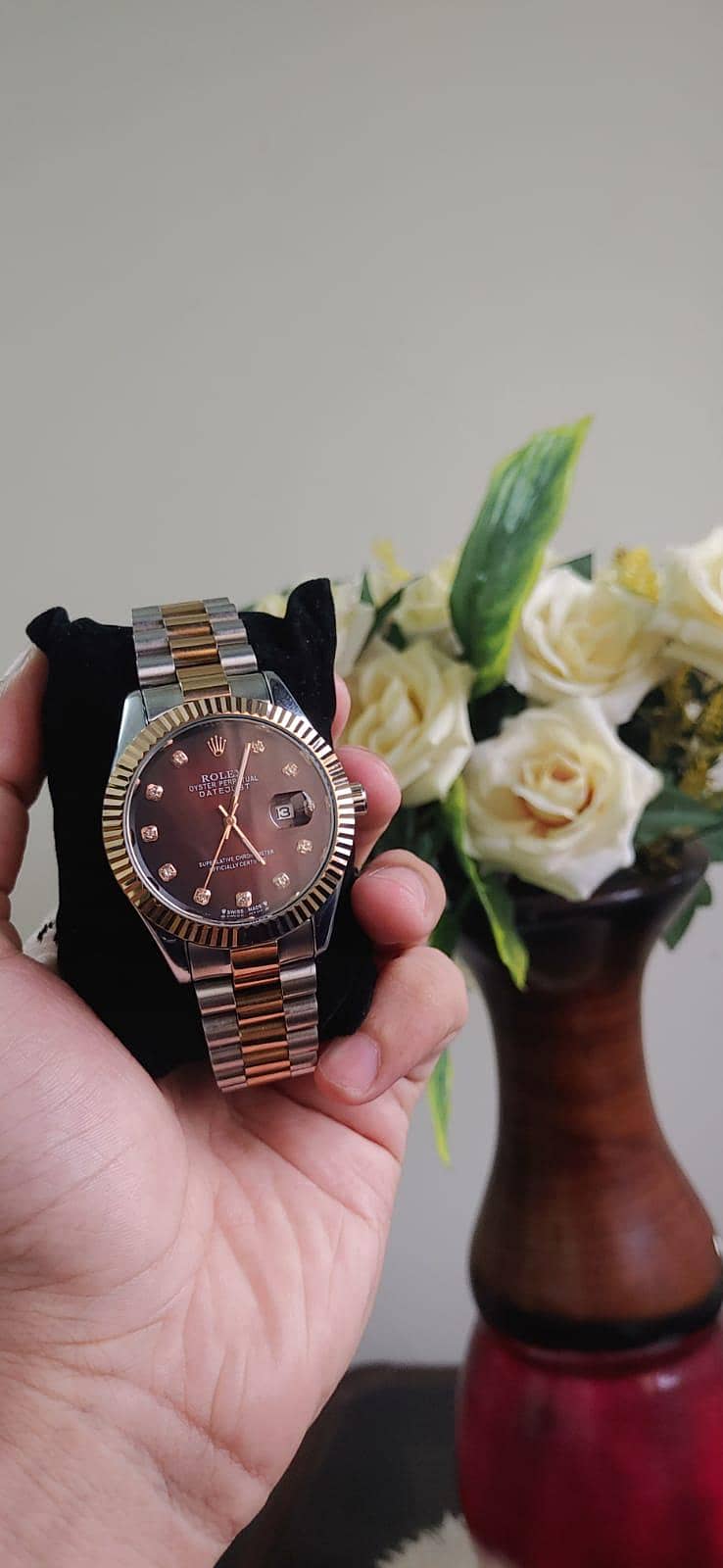 Rolex Date just semi automatic 0