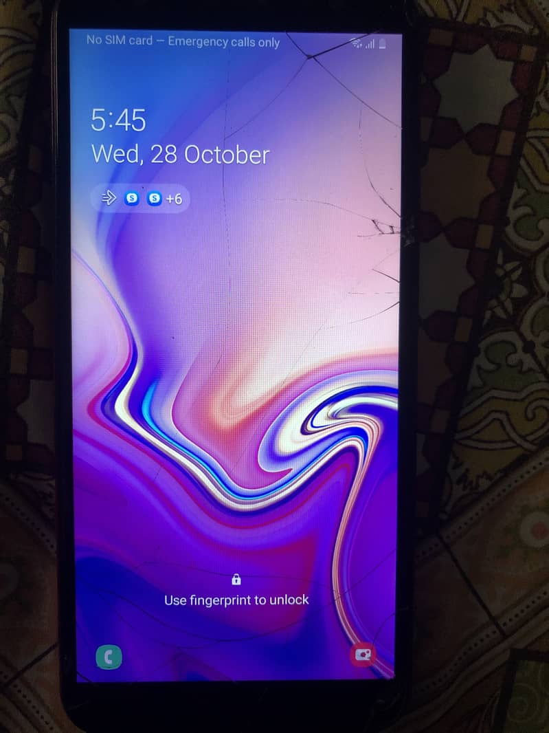 Samsung Mobile J6 Plus 0