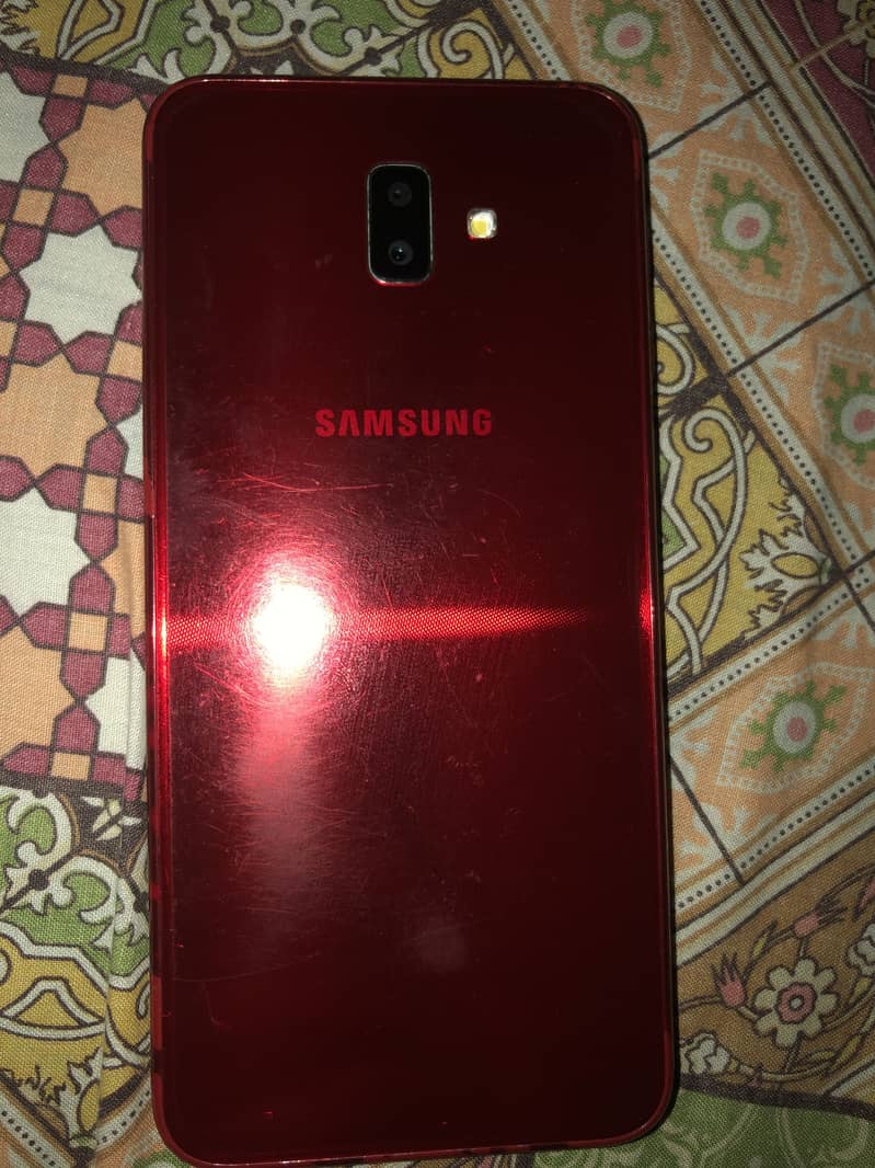 Samsung Mobile J6 Plus 1
