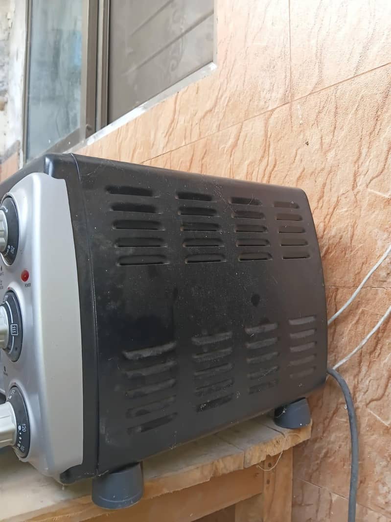 electronic oven new 0