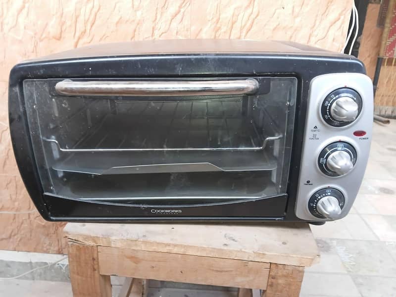 electronic oven new 2