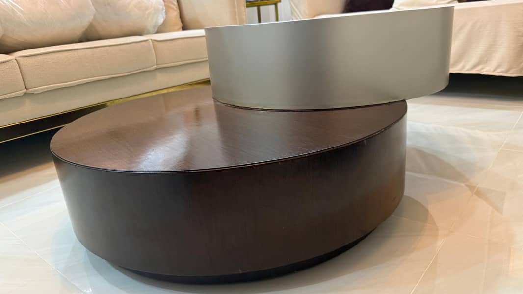 Center Table 1