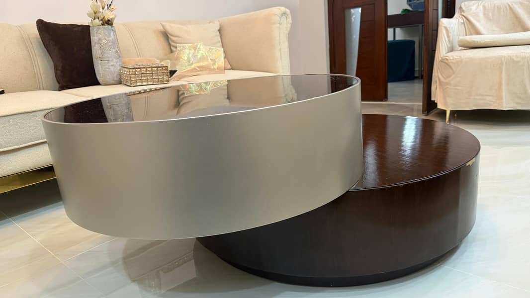 Center Table 3
