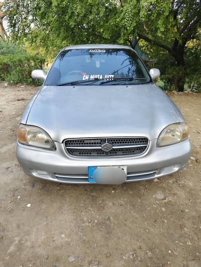 Suzuki Baleno 2005 model very good condition.