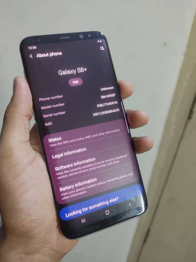 S8 Plus pta offitial sasta mn orignal