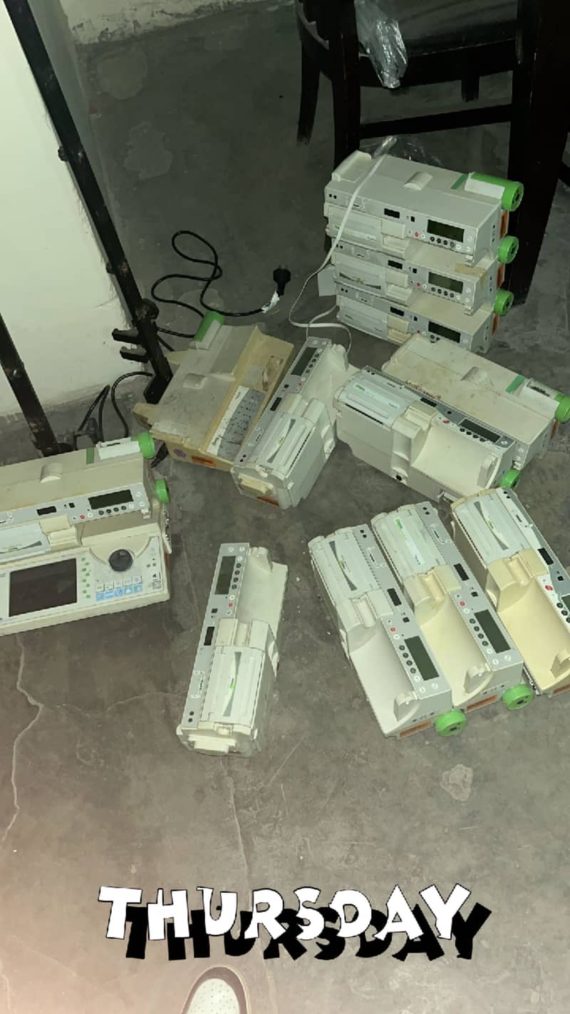 Infusion pumps 3