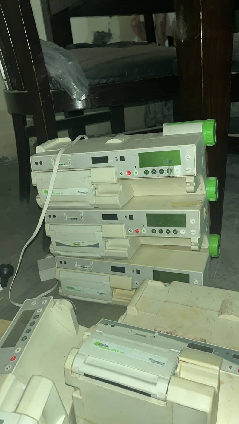 Infusion pumps 4