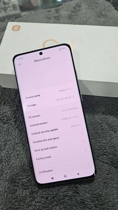Xiaomi 12X