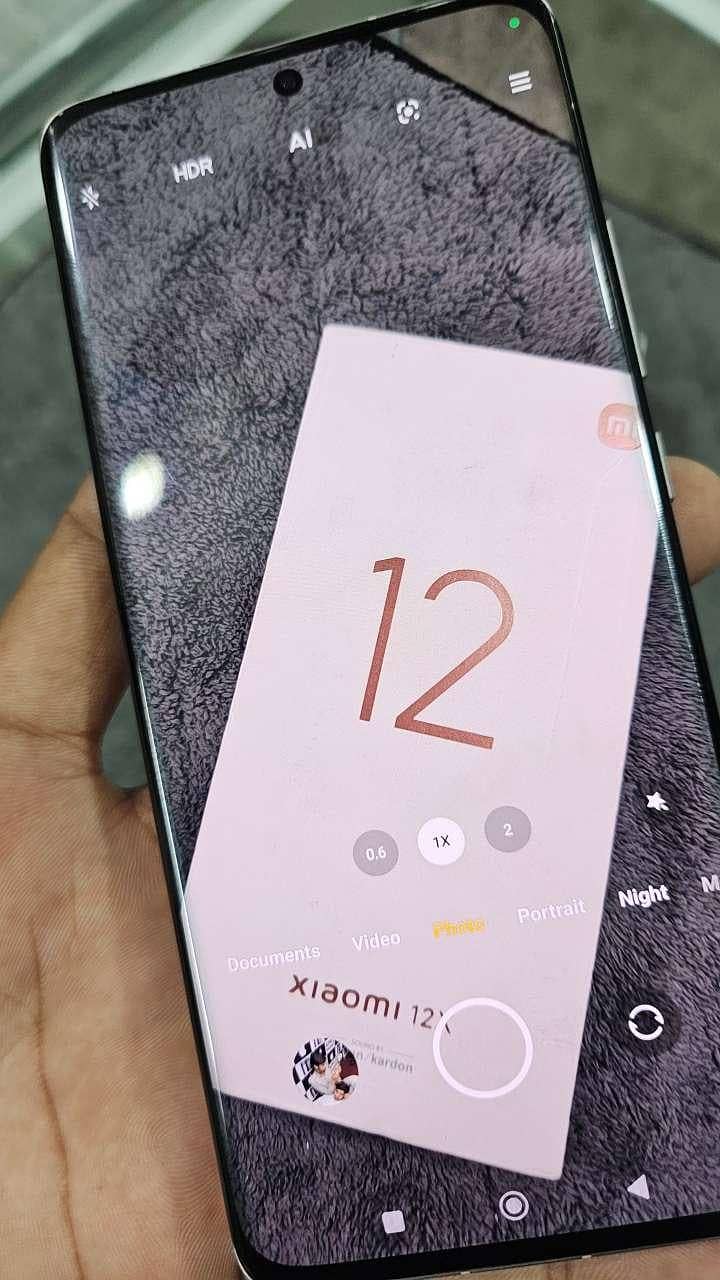 Xiaomi 12X 4
