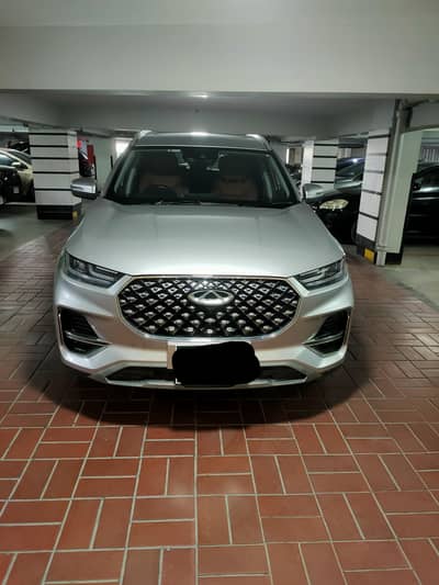 Chery Tiggo 8 Pro 2024