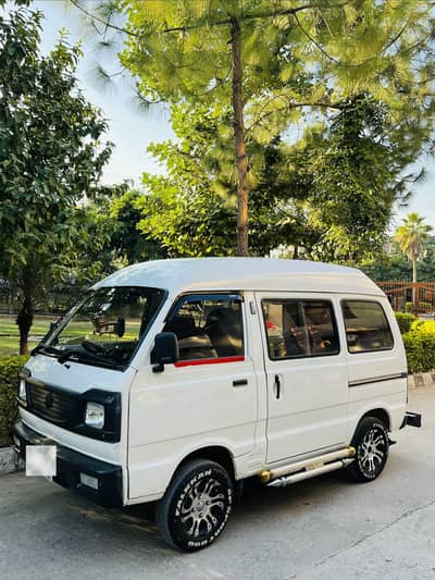 Suzuki Bolan 2011