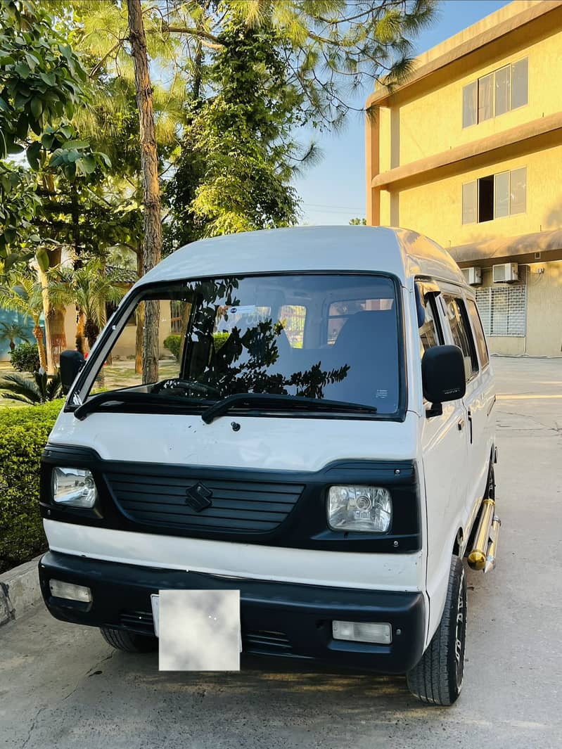 Suzuki Bolan 2011 5
