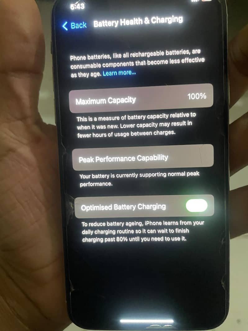Apple iPhone X 5