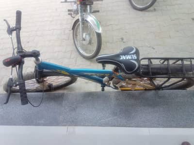 bicycle for sale 15 days used bilkul new