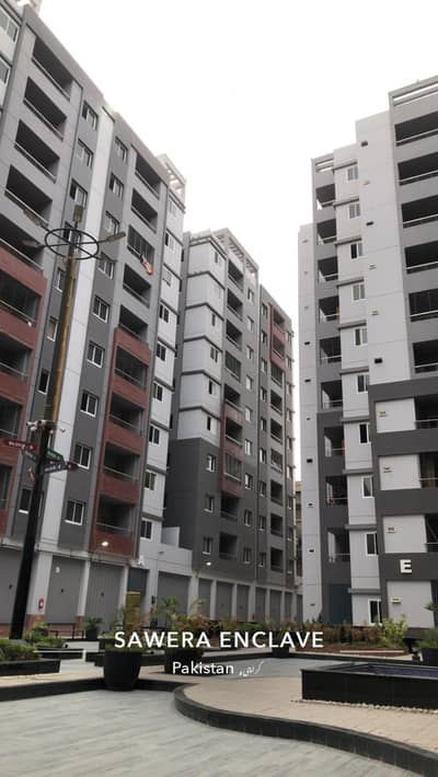 2 Bed DD Flat For Rent West Open (SINGLE BALCONY)