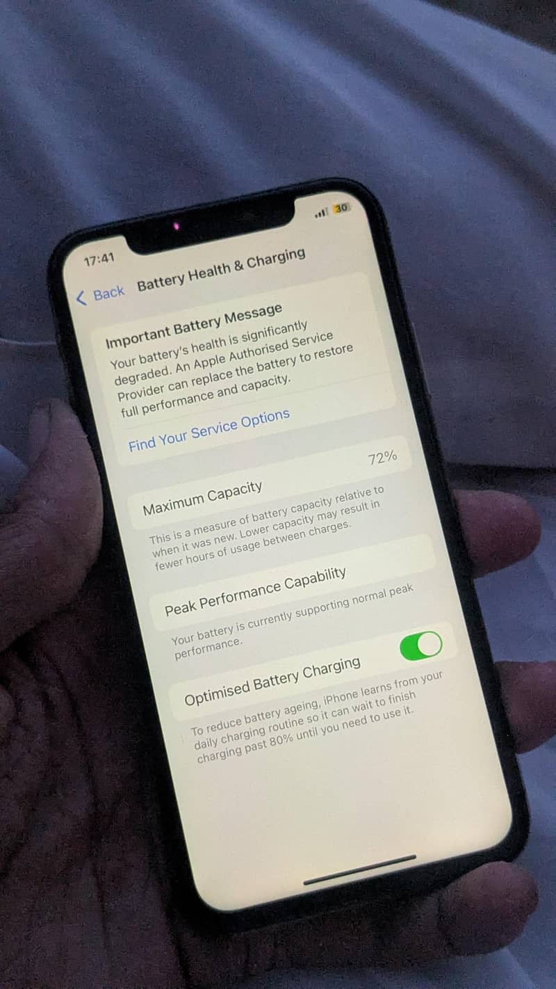 Apple iPhone XS 5