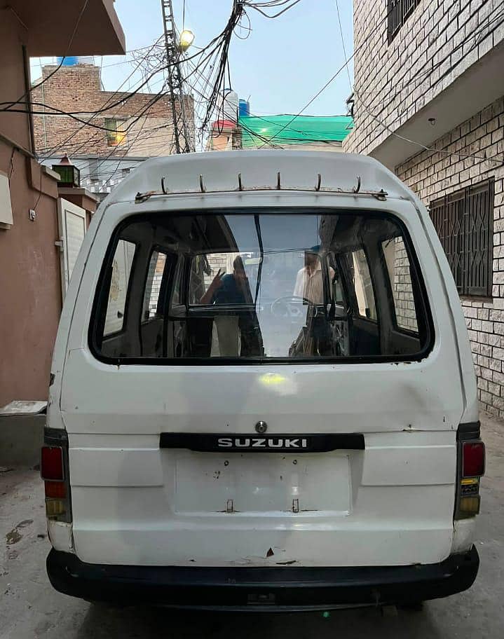 Suzuki Bolan 1995 0