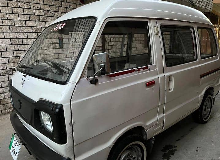 Suzuki Bolan 1995 1