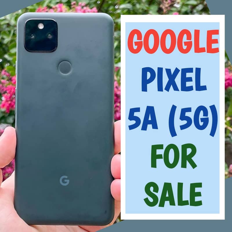 Google Pixel 5a 0