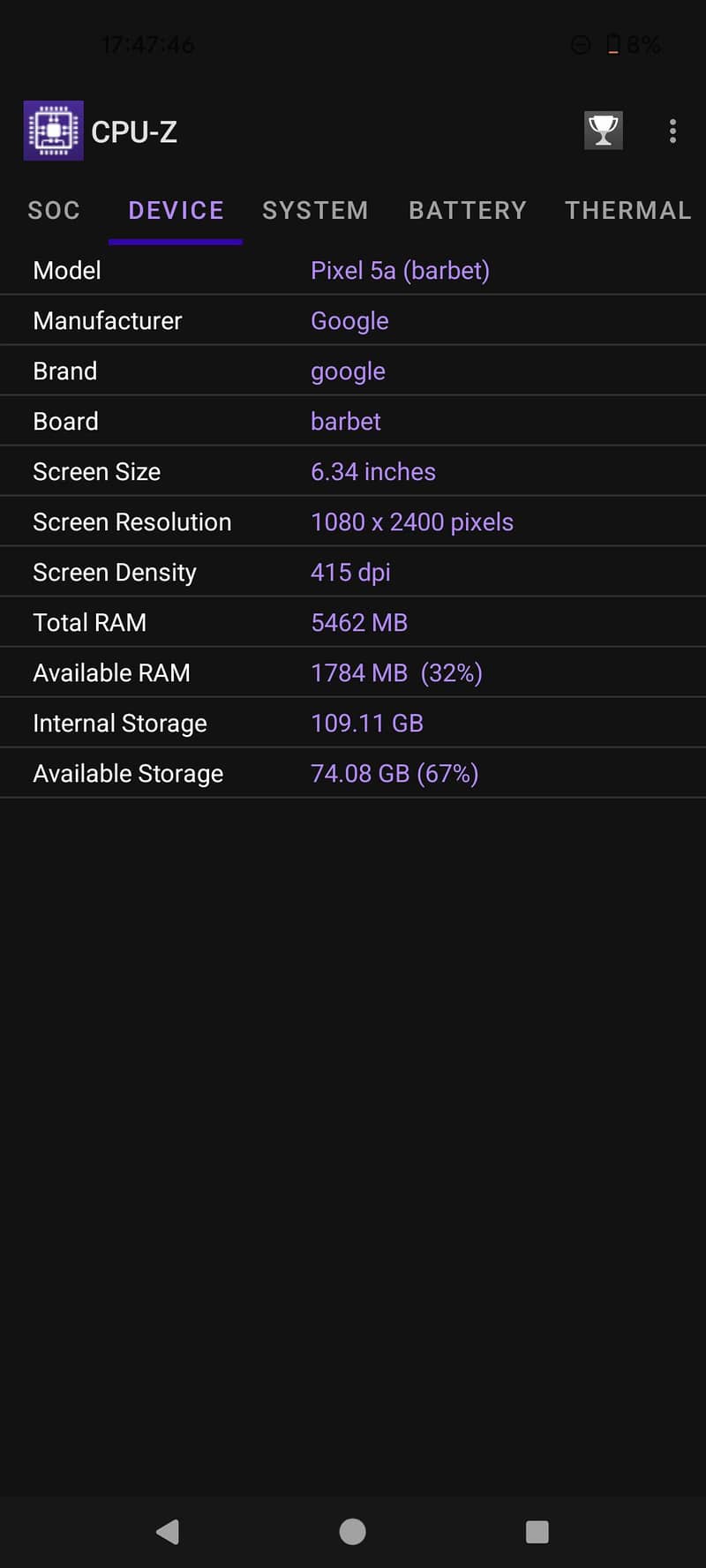 Google Pixel 5a 2