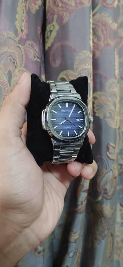Patek Phillip dark blue dial