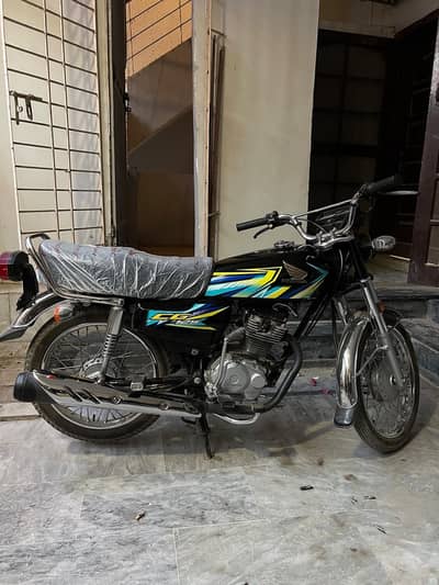 Honda CG 125 Urgent For Sale | Total Geniune | Honda CG 125