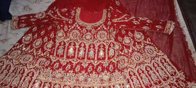 bridal lehanga bridal jawlary bridal pouch
