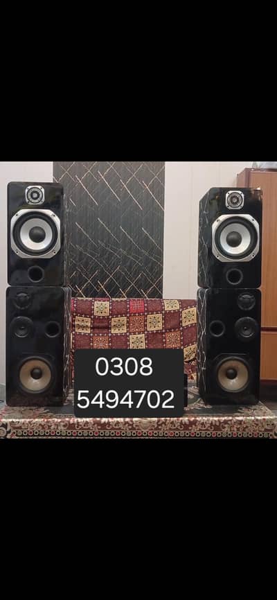woofer speakers