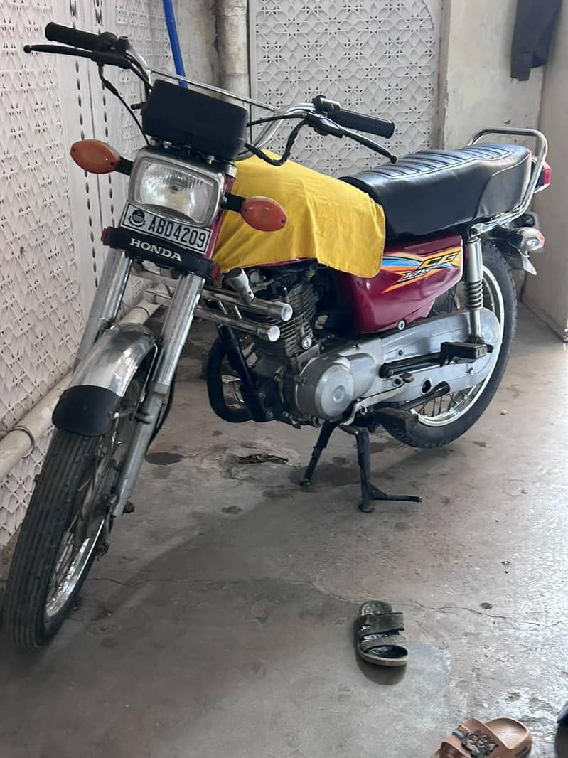 cg125 2