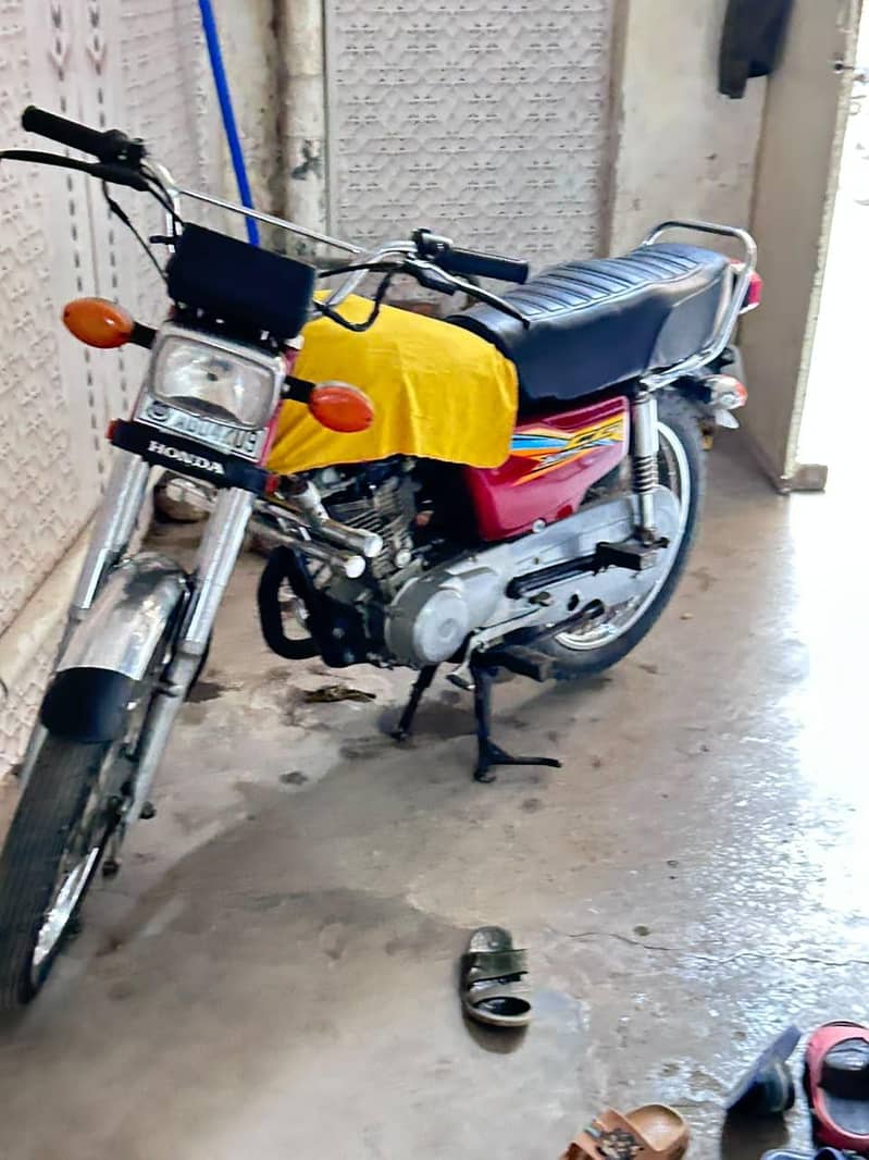 cg125 3