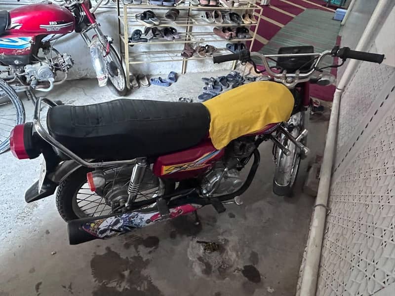 cg125 4