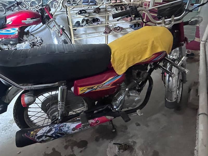 cg125 5