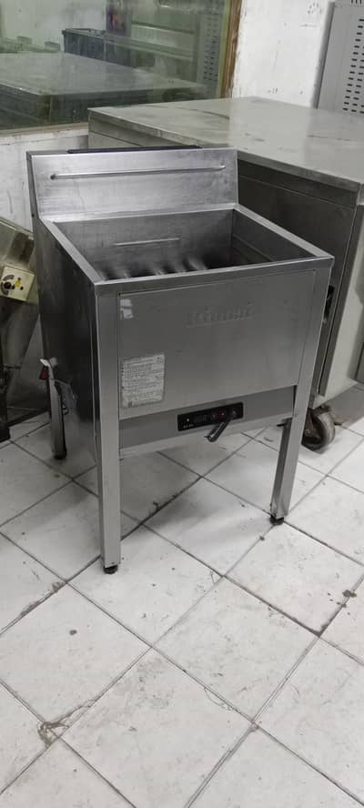 rannai deep fryer 32 litter full automatic