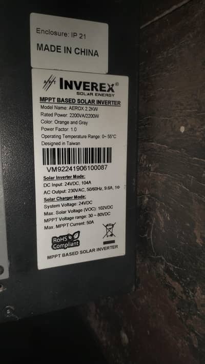inverix 2.2kw