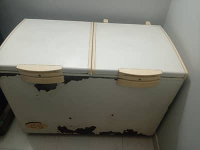 double door deep freezer all ok urgent sale