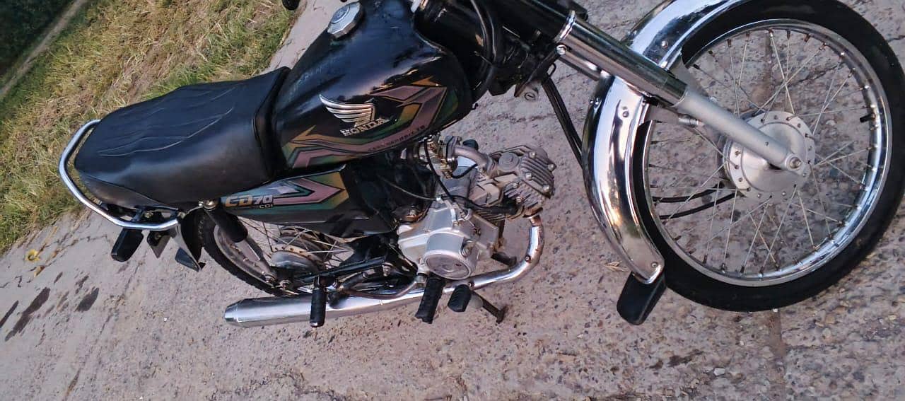 Honda CD-70 1