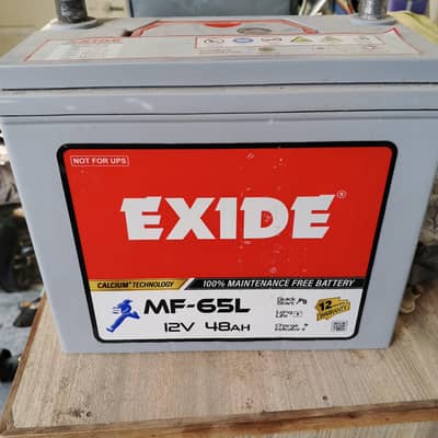 Exide battery maintacece Free car battery